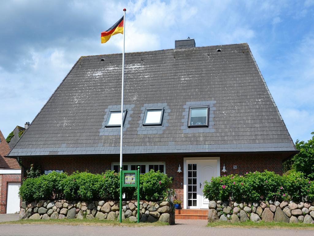 Haus Seeflieger Westerland Dış mekan fotoğraf